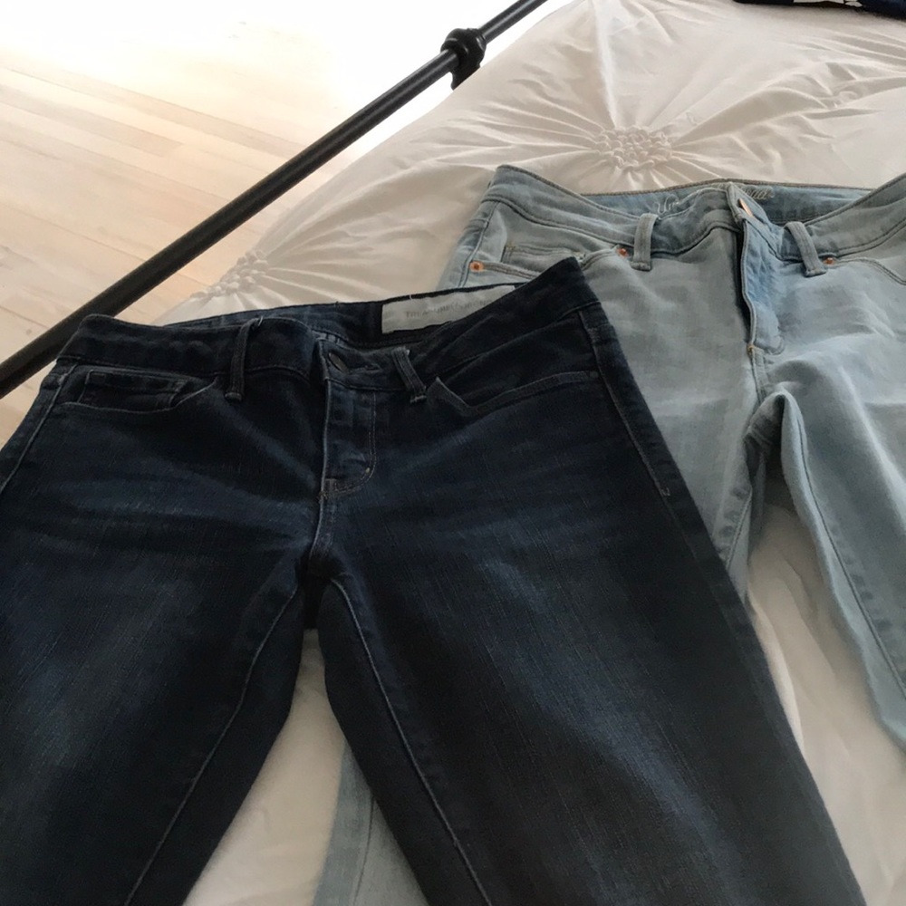 Lot of 2 pairs of jeans
